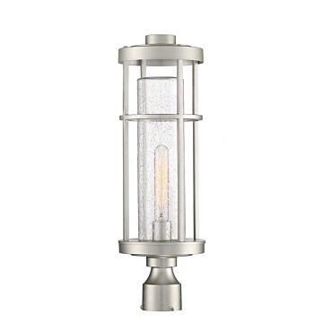 One Light Outdoor Post Mount by Craftmade