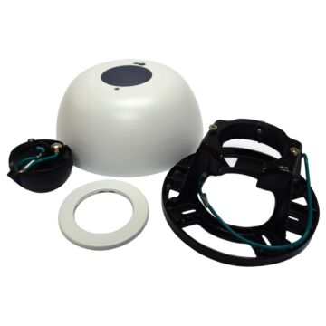 Accessory Sloped Ceiling Kit in Matte White by Fanimation