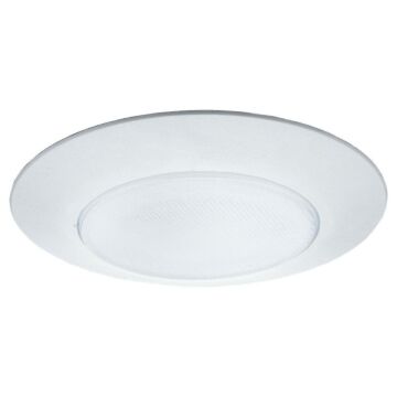 Generation Lighting 6" Flat Glass Shower Trim