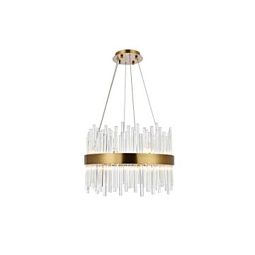 Dallas 14-Light 14 Llight Chandelier in Gold
