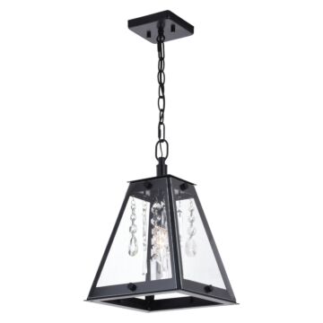 Tremont 1-Light Pendant in Matte Black