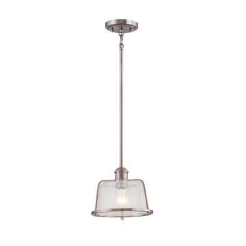 Fusion  Pendant in Brushed Nickel by Justice Designs