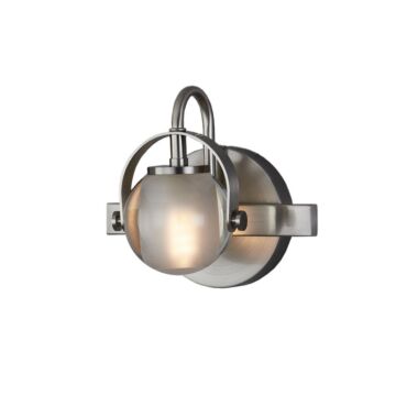 Fusion 1-Light Wall Sconce in Pewter