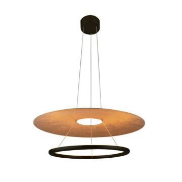 Helios Pendant in Black