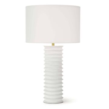 Nabu  Table Lamp in White by Regina Andrew Detroit
