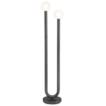 Happy LED Floor Lamp in Oil Rubbed Bronze by Regina Andrew Detroit