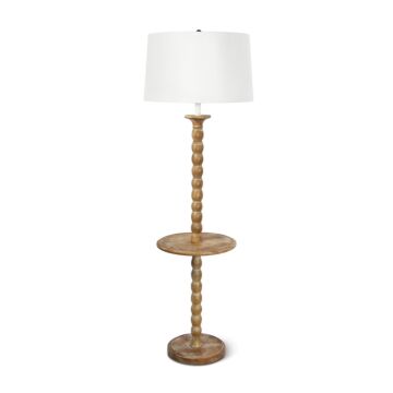 Perennial  Floor Lamp in Natural by Regina Andrew Detroit