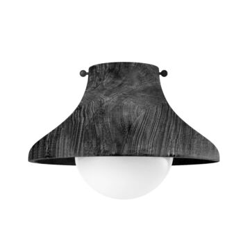 Surfside  Flush Mount in Ebony by Regina Andrew Detroit