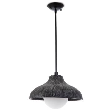 Surfside  Pendant in Ebony by Regina Andrew Detroit