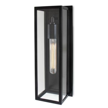 Sydney  Wall Sconce in Black by Regina Andrew Detroit