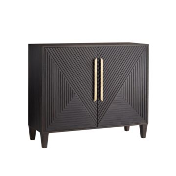 Hendrix Cabinet in Ebony by Arteriors