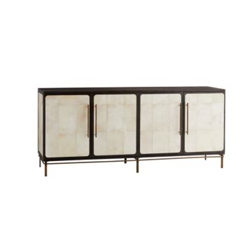 Edison Credenza in Ivory by Arteriors