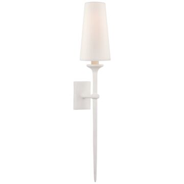 Iberia  Wall Sconce in Plaster White by Visual Comfort Signature