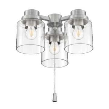 Light Kit Armed LED Ceiling Fan Light Kit in Brushed Polished Nickel by Craftmade