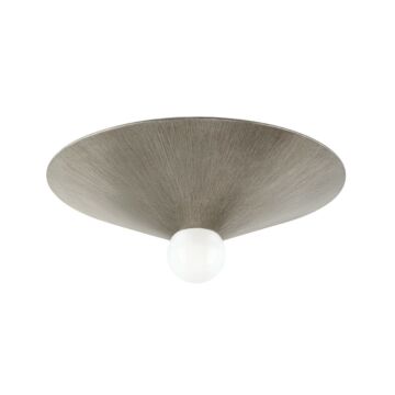 Summit Flush Mount in Graphite Grey by Troy Lighting