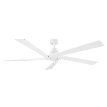 Aspen 70" Ceiling Fan in Matte White by Visual Comfort Fan