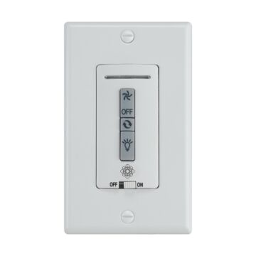 Universal Wall Control in White by Visual Comfort Fan