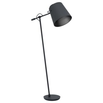 Granadillos One Light Floor Lamp in Black by Eglo USA