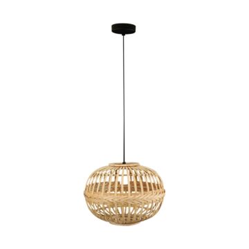 Armsfield One Light Pendant in Brown by Eglo USA