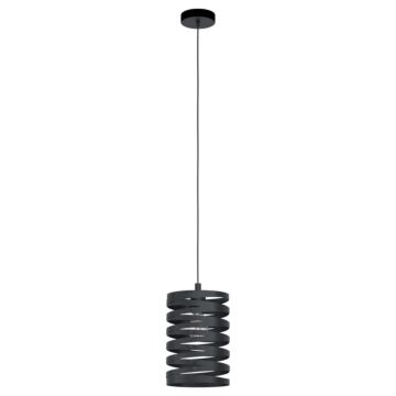 Cremella One Light Pendant in Black by Eglo USA