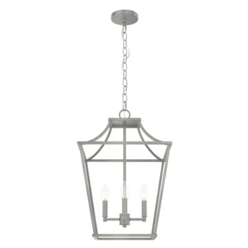 Laurel Ridge Pendant in Brushed Nickel by Hunter Fans