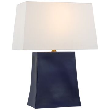 Lucera LED Table Lamp in Denim by Visual Comfort Signature