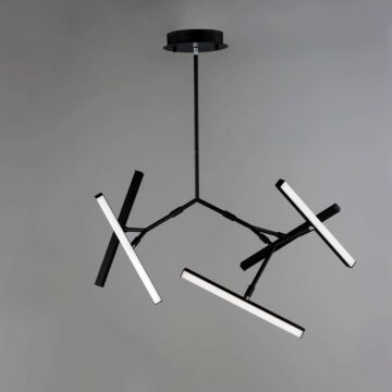Robotica LED Pendant in Black by ET2