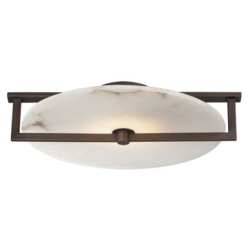 Quarry LED Wall Sconce in Dark Bronze by Maxim