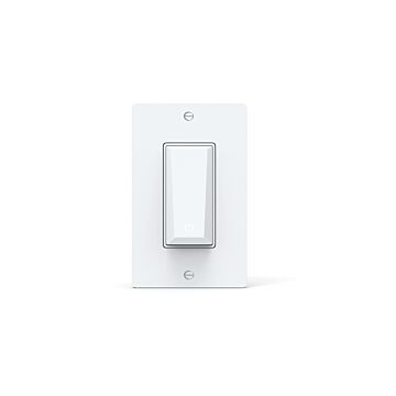 WiFi on   off switch Smart WiFi Paddle Switch Wall Control in White by Craftmade