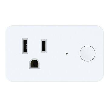 Smart WiFi On/Off Indoor Wall Plug by Craftmade