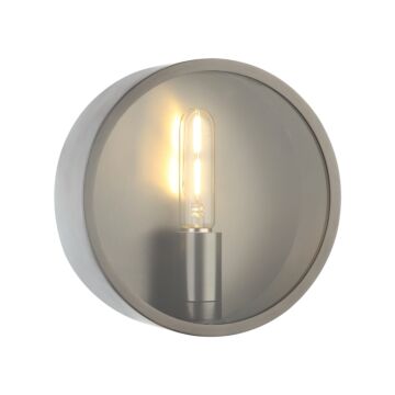 Marco One Light Wall Sconce in Gunmetal by Matteo Lighting