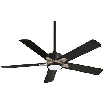 Stout 54" Ceiling Fan in Coal by Minka Aire
