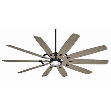 Barn H2O 84" Ceiling Fan in Coal by Minka Aire