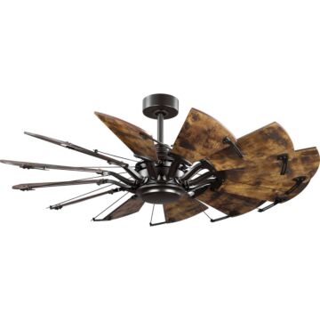 Springer 52" Hanging Ceiling Fan in Architectural Bronze