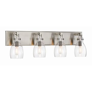 Tiberia Bathroom Vanity Light in Plated Pewter by Minka-Lavery