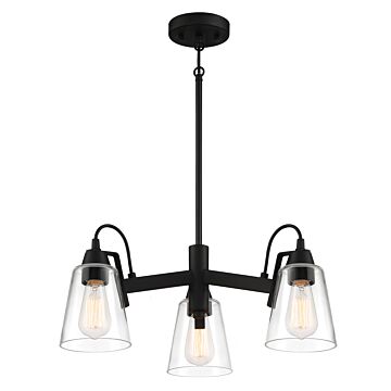 Beckonridge  Chandelier in Coal by Minka-Lavery