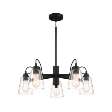 Beckonridge  Chandelier in Coal by Minka-Lavery