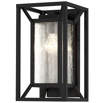 Harbor View  Outdoor Wall Mount in Sand Coal by Minka-Lavery