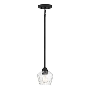 Camrin  Pendant   Semi Flush in Coal by Minka-Lavery