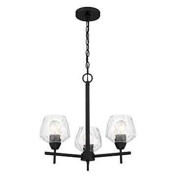 Camrin  Chandelier in Coal by Minka-Lavery