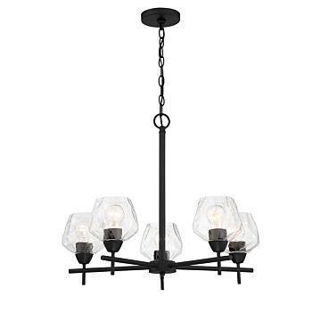 Camrin  Chandelier in Coal by Minka-Lavery