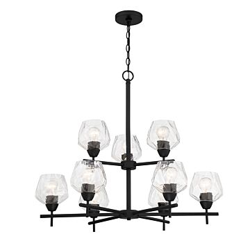 Camrin  Chandelier in Coal by Minka-Lavery