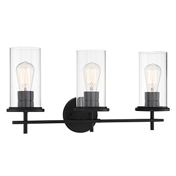 Haisley  Bathroom Vanity Light in Coal by Minka-Lavery