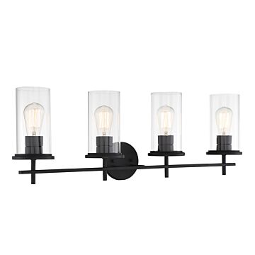 Haisley  Bathroom Vanity Light in Coal by Minka-Lavery