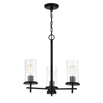 Haisley  Chandelier in Coal by Minka-Lavery
