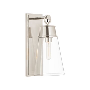 Wentworth Wall Sconce in Polished Nickel by Z-Lite