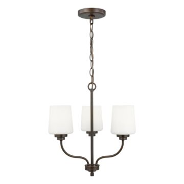 Windom Chandelier in Bronze by Generation Lighting