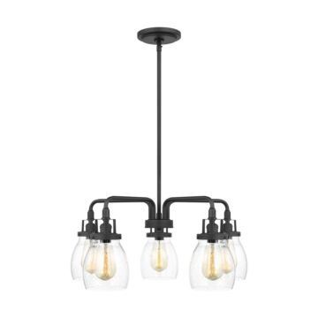 Belton Chandelier in Midnight Black by Generation Lighting