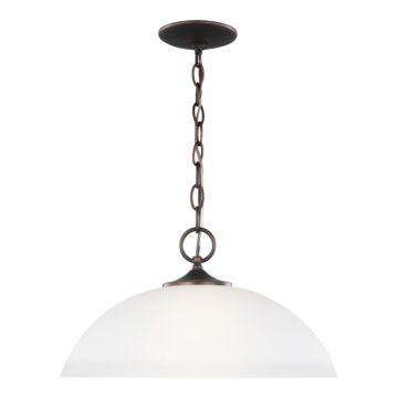 Geary Pendant in Bronze by Generation Lighting