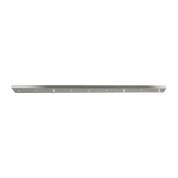 Multi-Port Canopy in Brushed Nickel by Generation Lighting